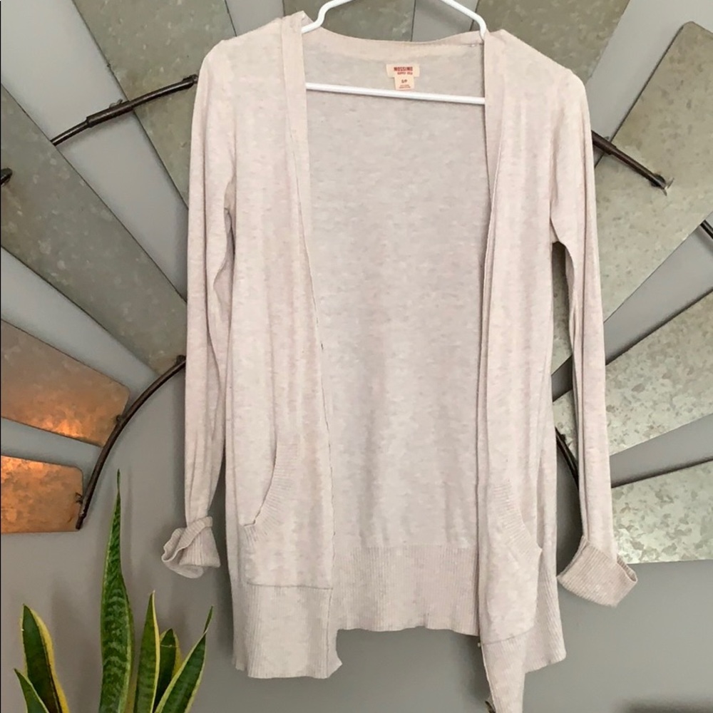 Mossino cardigan